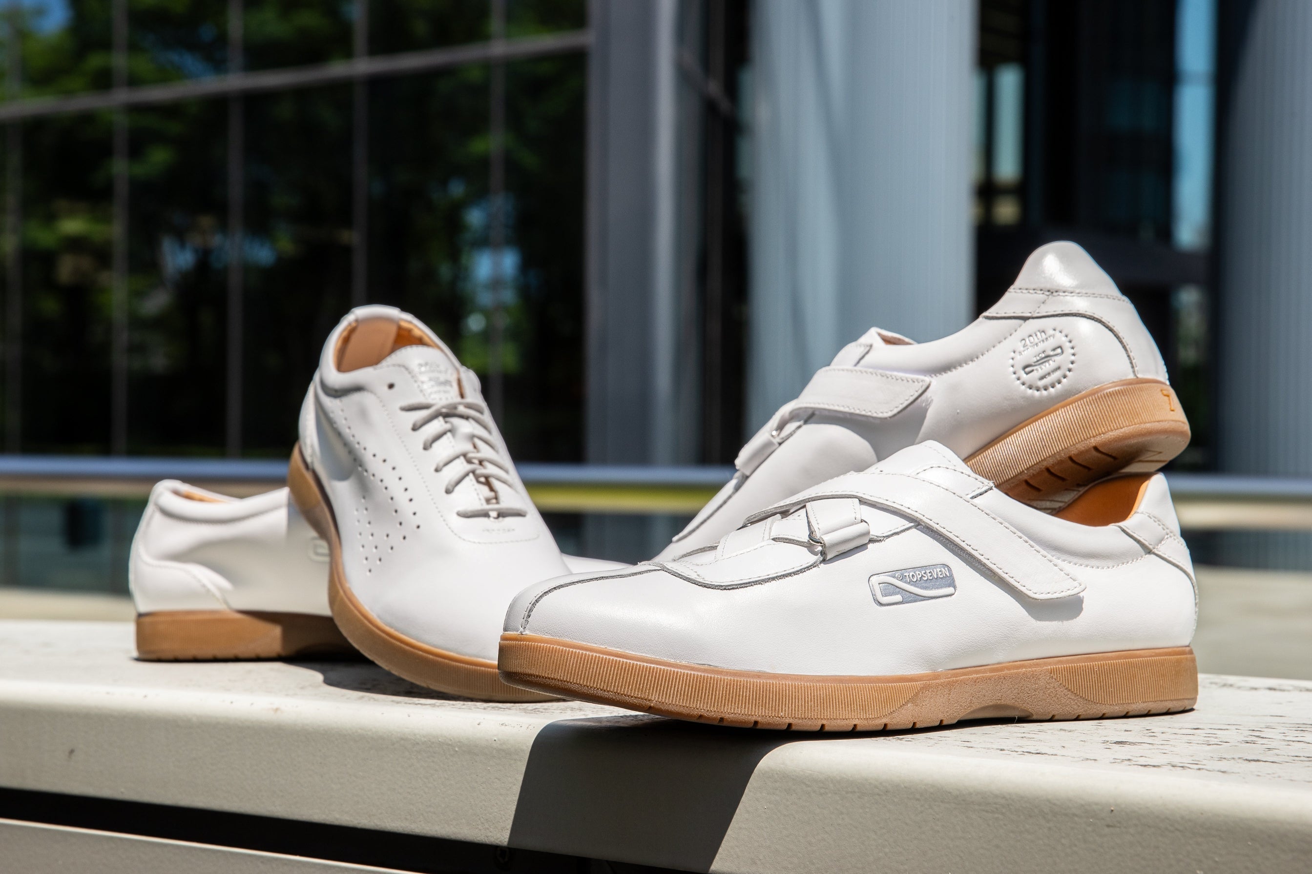20周年記念モデルを「各100足限定」でリリース – TOP SEVEN/トップ