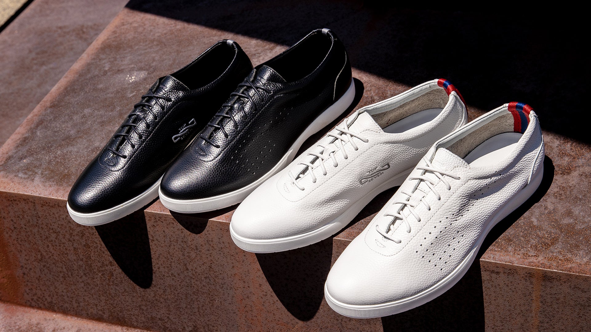 極美品✨ トップセブン ゴルフシューズ ブラック エナメル型押し スニーカー37 main_5_3c6173de-4bb6-4e99-9575